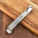Pipe Shape Stainless Steel Loose Tea Infuser Leaf Strainer Filter Diffuser Hook