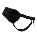 Grid Nylon Adjustable Muzzle for Dog Training Black 11 cm Size 2 S3U8