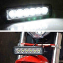 18W 800LM Bright Light Spot 6LED Work Bar Driving Fog Lamp For Truck Offroa S0M4