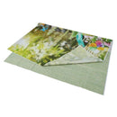 5x7ft Thin Vinyl Photography Background Backdrop,Spring Fresh Scenery Green