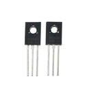 20Pcs BD139 BD140 ( BD140 10Pcs + BD139 10Pcs ) TO-126 power transistors Ew