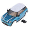 1/28 Racing Car Body Shell Body Part for Two-Drive Car Body DIY Replacements