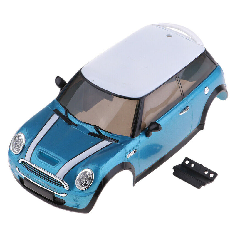 1/28 Racing Car Body Shell Body Part for Two-Drive Car Body DIY Replacements