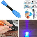Lazer Bond 3 Second Fix UV Light Repair Tool Liquid Plastic Quick Welding H0L1