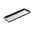 Serving Tray Drinks Snacks Bar Party Tray Black H 30x14.3cm