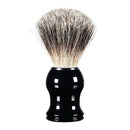 Bluezoo Shaving Brush Barber Beard Care Tool With Black Wood Handle Synthet