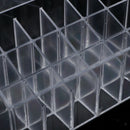 18-GRID LIPSTICK BRUSHES POWDER PALETTE COSMETIC STORAGE MAKEUP ORGANIZER HOLDER