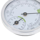 Wall Mounted Household Analog Thermometer & Hygrometer For Sauna Room Househ OZ