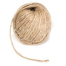 3MM Thick Brown Rustic Jute Twine Hessian String Cord Rope For Hand Craft 2