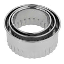 3pcs Stainless Steel Dumpling Mold Dough Press Cutter Pastry Maker Tool