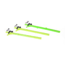 1Pcs random color 16.5cm 0.5mm Cute cartoon panda plastic pen black bamboo 3c