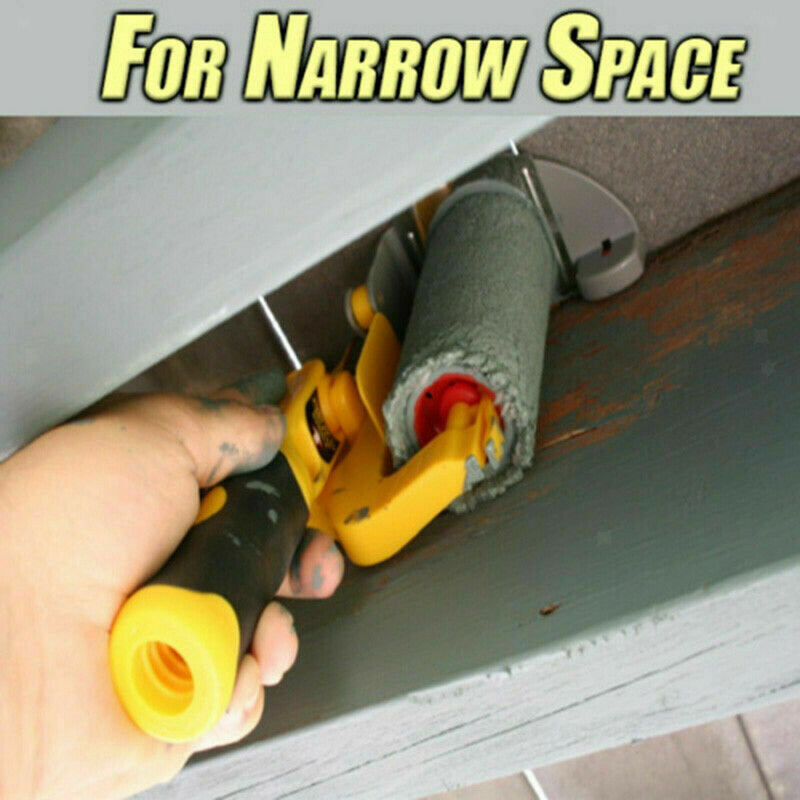 Paint Roller Brush Wall Paint Tool Office Room Wall Ceilings Window Supplies