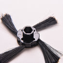 Black Brush Replacement 4-Arm Side For Hepa Neato Botvac 70E 75 80 85 Cleaner BX