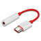 Earphone Headphone Adapter Type C to 3.5mm Cable Audio Aux For OnePlus 6T 7 Pro