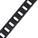 Black Plastic Drag Chain Cable Carrier 10 x 15mm for CNC Router Mill  FT
