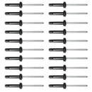 20Pcs M5 Aluminum Blind Pop Rivet Core Pulling Decoration Rivets/Nails Blind
