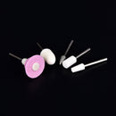 5 Bits Drill Buffer File Polishing Sanding Grinding Head Manicure Nail Art ToolJ