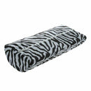 Black With White Zebra Stripe Hand Rest Soft Cushion Pillow Nail Art Design X7F1