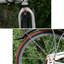 Folding Bike Mud Guard Stopper 14'' Flexible V-Brake Front Rear Mudguard Fender