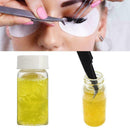 1Pc Eyelash Extension Tweezers Cleaner 30ml New Q3O4
