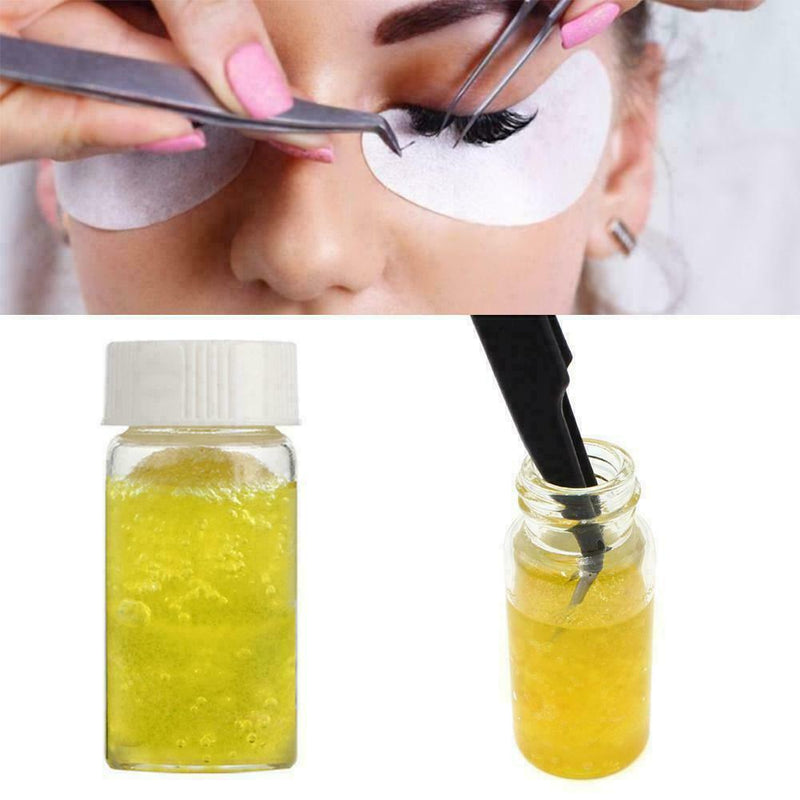1Pc Eyelash Extension Tweezers Cleaner 30ml New Q3O4
