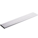5IN1 Stainless Steel Drinking Straws Cocktail Straight with Brush Set H5Z5
