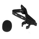 3.5mm Jack Clip-on Lapel Mini Lavalier Microphone Mic For Smart Cell Phone