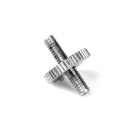 2Pcs Mandolin Guitar Bridge Posts Height Adjustment Screws
