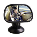 Baby Kids Car Rear View Back Seat Mirror Child Infant with Suction Holder