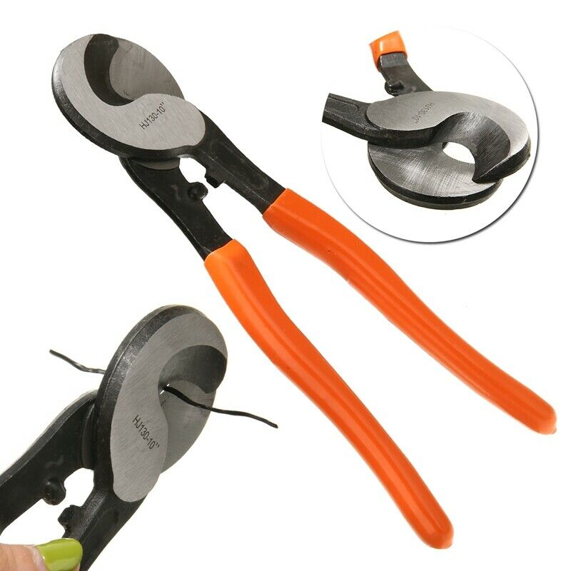 1Pcs New Heavy Duty Wire Cutter Stripper Cable Crimper Plier Copper Crimpin D5M9