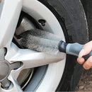 Car Accessories Wheel Brush Gray Car Styling Wash Soft Rubber