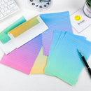 Stationery Letter Envelope Set Gradient Color Writing Paper Students Supplies