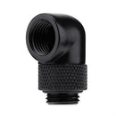 G1/4 Inner Thread 90 Degree Rotating Water Cooling Tube Adapter Connector A