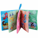 Baby Early Childhood Education Toys, Environmental Cloth Books Hard to torn