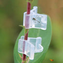 100PCS/Bag Grafting Clips Garden Nursery Flower Plant Grafting Gardening Tools