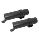 2x Waterproof Motorcycle Tools Tube 84mm Dia. Gloves Storage Box for Suzuki