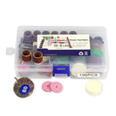 196 Piece Rotary Tool Accessories Kit Grinding Polishing Shank Craft Bits BUY
