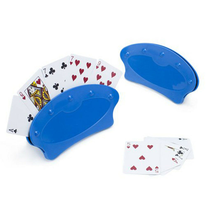 Lazy Poker Party Hands Free Portable Playing Card Holder Game Organizes