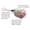 Audio Converters Durable High To Low Level Subwoofer Signal Stable Car Stereo
