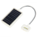 Solar Mini Flexible Clip Reading Light Charging Book Lamp Solar Powered Rea Q2W7