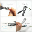 Quick Knot Tool Fishing Nipper Fly Line Cutter Clippers Tie Fast Nail Knot