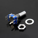 New 10pcs 12mm Rotary Encoder Push Button Switch Keyswitch Electronic Components