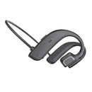 Waterproof Open Ear Bone Conduction Headphones Stereo Earphones with Mic
