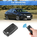 Car 433MHz ID46 Chip 2 Button Folding Remote Key Fob for Peugeot 207 307 308 407