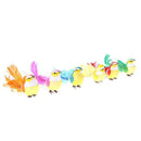12pcs Decorative Doves Artificial Foam Feather Simulation Craft Birds Decor