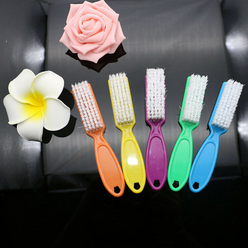 1pc Pro Nail Scrub Brushes Nail Cleaning Washing Brushes Health Beauty  J Kw