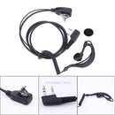 2 PIN Earpiece Headset PTT MIC for BAOFENG UV5R for KENWOOD hv2n