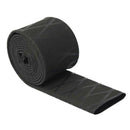 Silicone Rubber 1m Heat Wrap Tube X-Tube Heat Wrap Tubing Black 1mx0.25cm