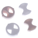8Pcs/set Ceramic Disc Silicon Washer Insert Turn Replacement 1/2" For Valve  Ew