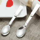 Fork Hiking Folding Picnic Spoon Stainless Steel Sport Outdoor Cutlery